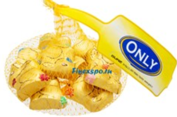 Шоколад молочний (конфети шоколадні) кролики Only Австрія 100 г