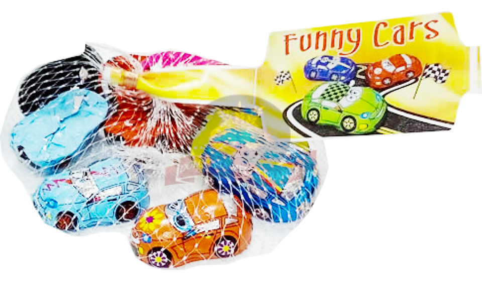 Шоколад молочний Тачки Funni Cars Laika 100г Італія
