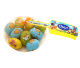 Шоколад молочний (конфети шоколадні) Only Австрія 100 г