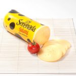 Сир напівтвердий Serenada Salami 1 кг Польща
