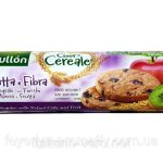 Печиво вівсяне з фруктами без пальмової олії Gullon Frutta Cuor di Cereale 300г Іспанія
