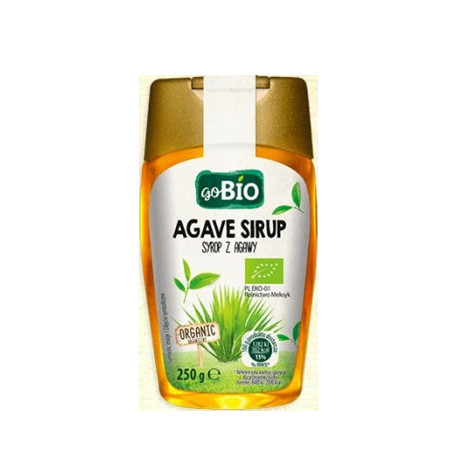 Органічний сироп із Агави «GoBio» 250г