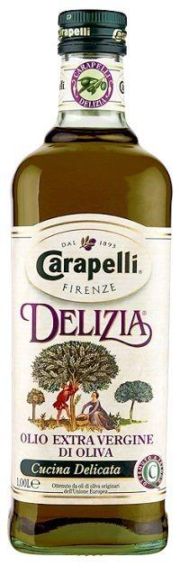 Оливкова олія Carapelli Delizia Extra vergine di oliva 1л Італія