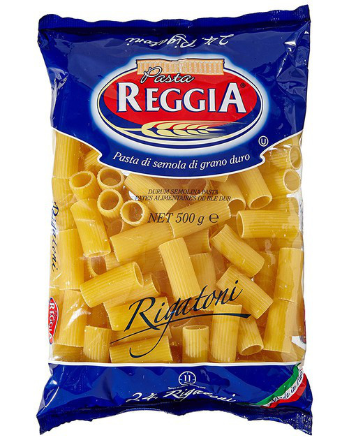 Макаронні вироби Pasta Reggia Rigatoni 24 Італія 500 г