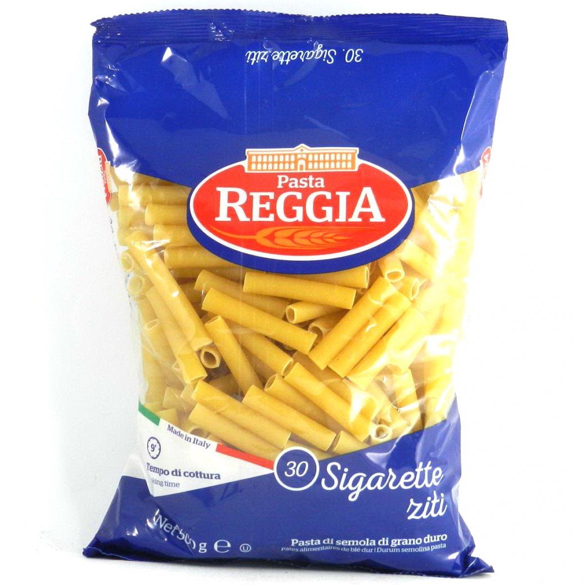 Макаронні вироби Pasta Reggia Sigarette ziti 30 Італія 500г