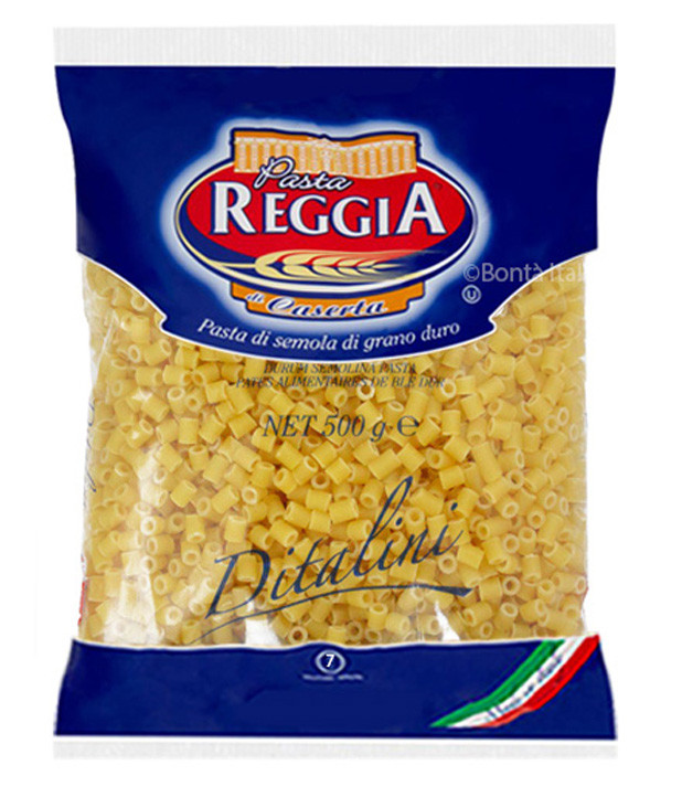 Макаронні вироби Pasta Reggia Ditali 53 Італія 500г