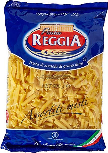 Макаронні вироби Pasta Reggia Assortiti misti 16 Італія 500г