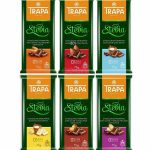 Шоколад білий без цукру та без глютену Trapa Stevia 75 г Іспанія