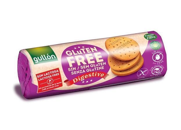 Печиво без глютену, лактози, яєць і пшеничного борошна Digestive Gullon Іспанія 150 г