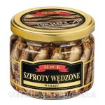 Шпроти в олії Szproty Wedzone M&K 250 г Польща