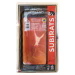Хамон SUBIRATS JAMON SERRANO нарізка без глютену, 100 г Іспанія