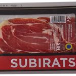 Хамон SUBIRATS JAMON SERRANO нарізка без глютену, 100 г Іспанія