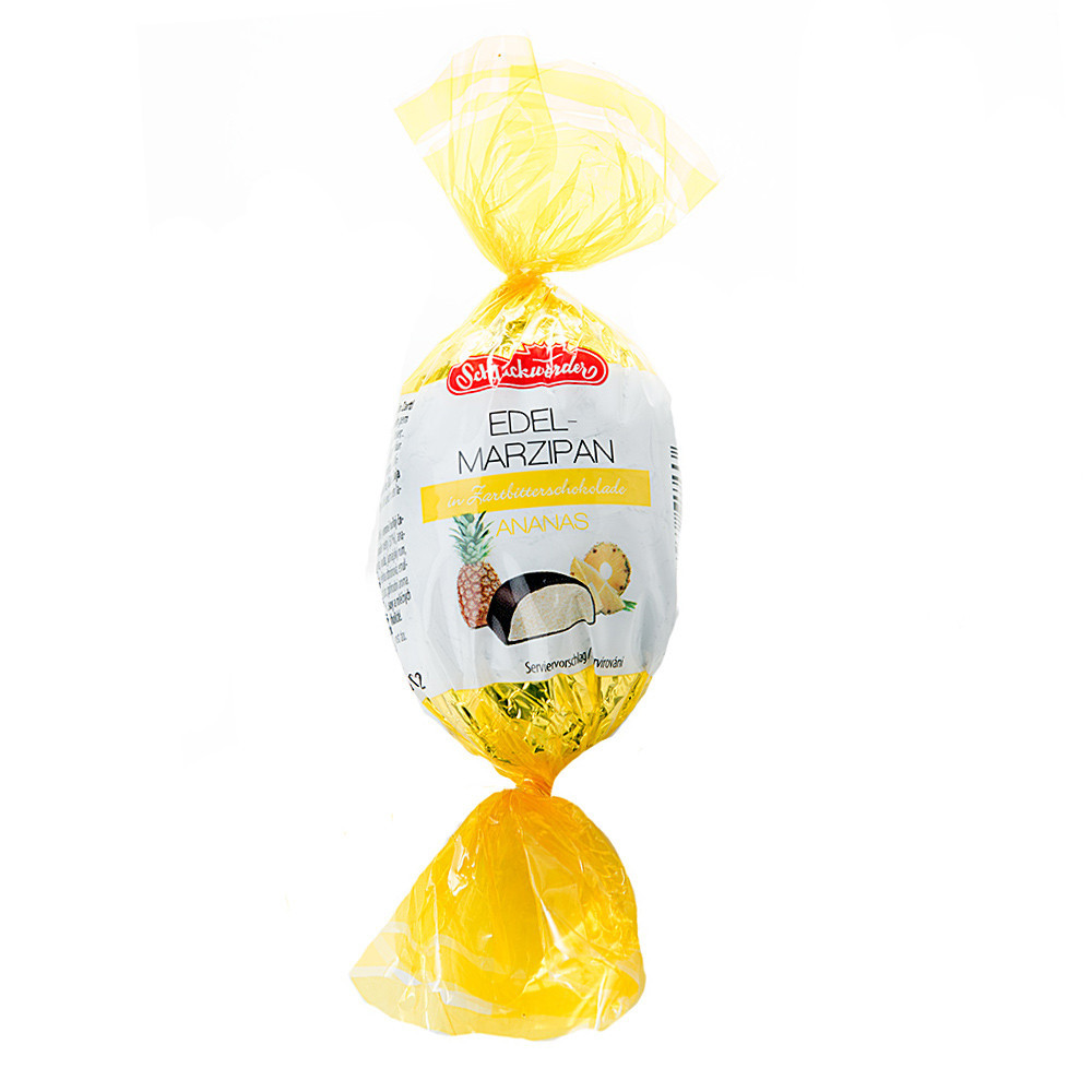 Марципан з ананасом Edelmarzipan Schluckwerder 100 г Німеччина