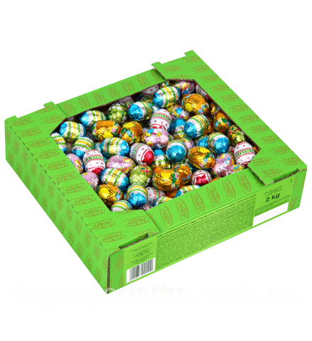 Цукерки шоколадні (крашанки) 4 смаку Baron 2 кг Польща