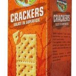 Крекери салатні солоні без пальмової олії Tre Mulini Crackers salati in superficie 500g Італія