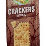 Крекер без пальмової олії Tre Mulini Crackers integrali 500g Італія