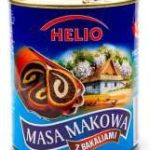 Макова маса з родзинками й апельсином Helcom Польща 850г