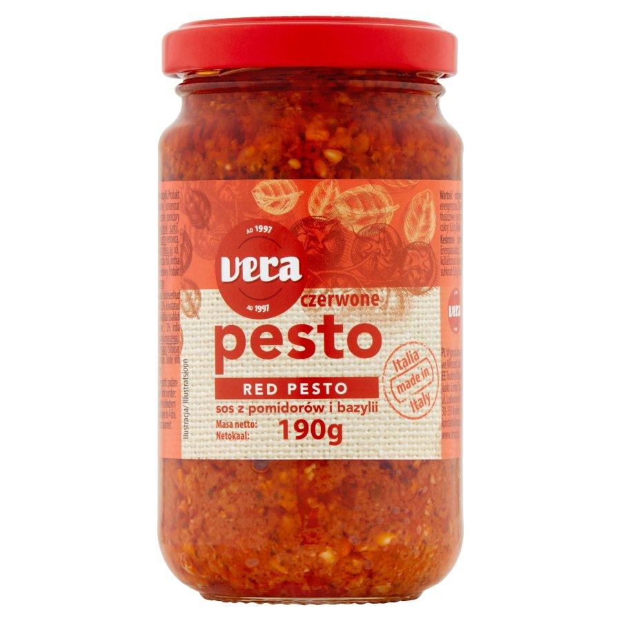 Соус Red Pesto Vera 190 г Польща