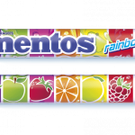 Жувальні драже мікс фруктовий Mentos Fruit 37.5 г