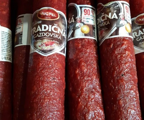 Ковбаса Pc Tradicna Gazdovska Vijofel Словаччина