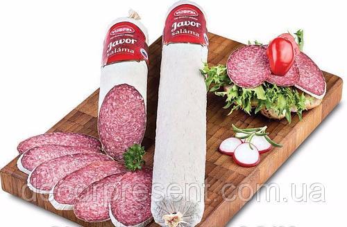 Ковбаса салями сирокопчена Javor Salama Vijofel 600 г/ Словаччина