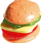 Цукерки желейні Trolli Party Burger Minis 170г(17х10г) Німеччина