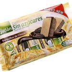 Вафлі без цукру шоколадні Gullon 210гр (3 пачки) Іспанія