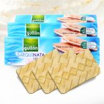 Вафлі без трансжирів з кремом Gullon 150г Іспанія