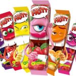 Желейні цукерки Fritt (жувальні) лимон Німеччина 70г