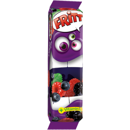 Желейні цукерки Fritt (жувальні) лісова ягода Німеччина 70г