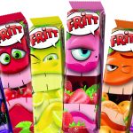 Желейні цукерки Fritt (жувальні) апельсин Німеччина 70г