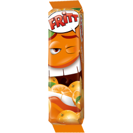 Желейні цукерки Fritt (жувальні) апельсин Німеччина 70г