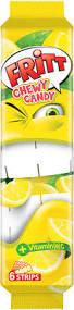 Желейні цукерки Fritt (жувальні) лимон Німеччина 70г