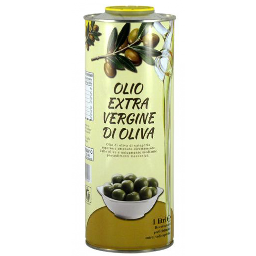 Олія оливкова Olio Extra Vergine Terra Gusto Італія 1 л