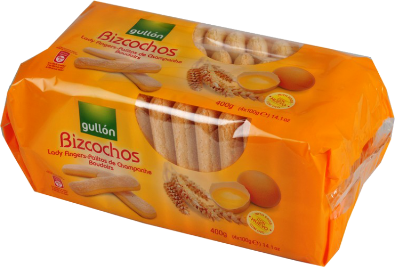 Савоярди (печиво) Savoiardi Gullon 400 г Іспанія