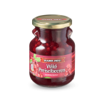 Журавлина (дика брусниця) Wild-Preiselbeeren Trader Joes 400г Німеччина