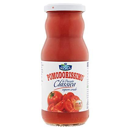 Томатне пюре Passata Pomodorissimo Santa Rosa 350 г Італія