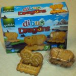 Печиво злакове з вітамінами Dibus Dragons Gullon Іспанія 330 г (8х37,5г)