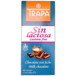 Шоколад молочний без лактози Sin lactosa Trapa 90 г Іспанія