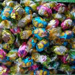 Цукерки шоколадні ( яйця) 4 смаку Baron 1 кг Польща