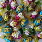 Цукерки шоколадні ( яйця) 4 смаку Baron 1 кг Польща