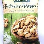 Фісташки із сіллю Alesto Pistazien, 500 г Німеччина
