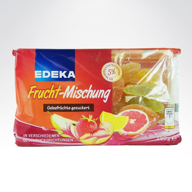 Цукерки фруктовий мармелад Frucht Mischung Edeka 250г Німеччина