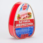 Шинку з свинини (шинка) Evra Meat Szynka Wieprzowa Польща 455г.