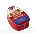 Шинку з свинини (шинка) Evra Meat Szynka Wieprzowa Польща 455г.