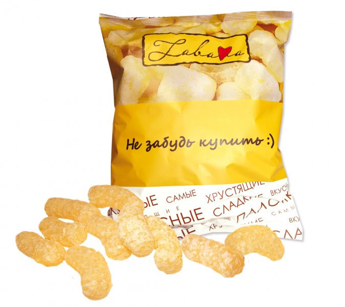 Білоруські кукурудзяні палички повітряні "Забава" 160 гр