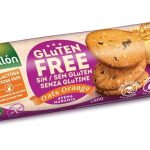 Печиво вівсяне з апельсином і родзинками без глютену, лактози, яєць Gullon Іспанія 180 г