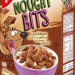 Біти з нуги Nougat Bits von Edeka GUT & GÜNSTIG 750г Німеччина