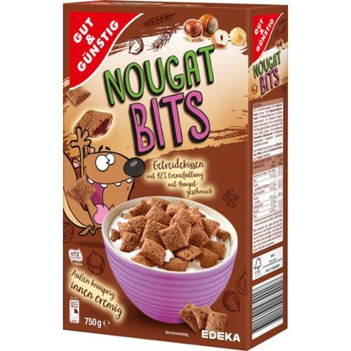 Біти з нуги Nougat Bits von Edeka GUT & GÜNSTIG 750г Німеччина
