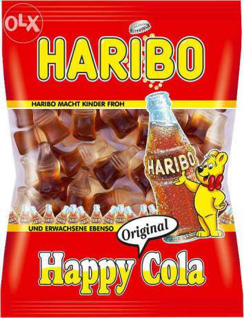 Желейні цукерки Haribo Happy Cola Німеччина 100 г
